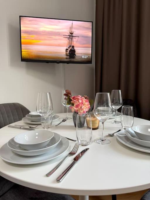 Appartement Neu! Im Stadtzentrum 22 *